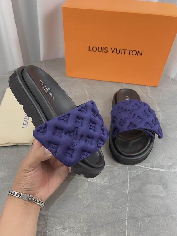 LV Men's Slippers 391